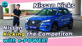 2024 Nissan Kicks 12L ePOWER Review in Malaysia EV Driving 280 Nm over 900 km Range  WapCar [upl. by Xever]