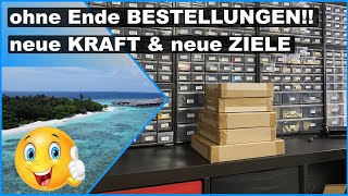 SHOP wieder ONLINE  ohne Ende BESTELLUNGEN amp NEUE PLÄNE [upl. by Anirda836]