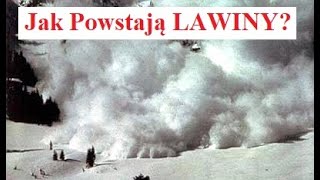 Jak Powstają LAWINY [upl. by Ledairam]