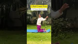 yoga for Back Pain Relief Exercises  best yoga for back pain  trimuk yoga [upl. by Anole]