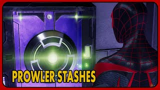 Marvels SpiderMan 2 Guide  CoSigning Trophy  How to Access all Prowler Tech Stashes [upl. by Safoelc764]