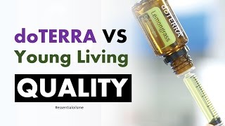 Fascinating doTERRA VS Young Living Quality Difference [upl. by Athena]