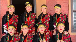 Ngai Nasari  Gurung dance  Balvidhya school  pokhara  Loshar  SANJAYGURUNG7 [upl. by Bailie]