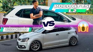 Volkswagen POLO GT TSI 12 Turbo vs Modified POLO MPI [upl. by Barncard]