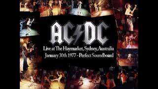 ACDC  Its A Long Way To The Top  Sydney Haymarket 1977 Best Live Version Ever  Soundboard [upl. by Yenot278]