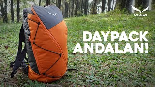 DAYPACK ANDALAN Salewa Puez 25L  GEAR REVIEW [upl. by Anitac5]