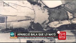 La bala que mato a Pablo Escobar [upl. by Setsero]