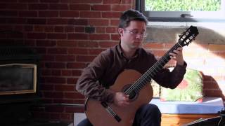 Espanoletas by Gaspar Sanz for Classical Guitar [upl. by Noisla]