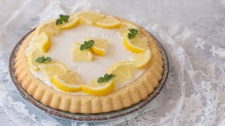 CROSTATA MORBIDA RICOTTA E LIMONE  Ricetta Facile  Polvere di Riso [upl. by Harilda]