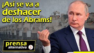 Putin no tendrá piedad con los blindados de EEUU [upl. by Anaj]