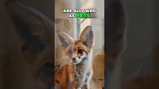 Can You Really Own a Fennec Fox as a Pet Top 7 Exotic Pets You Can Own Legally [upl. by Pavier591]