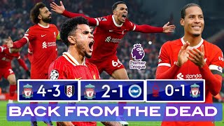 Liverpool • Back From The Dead Moments EPL Version [upl. by Inat]