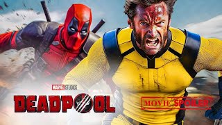 DEADPOOL 3  Curiosidades y Referencias Filtraciones de WOLVERINE antes del Tráiler Oficial [upl. by Cristobal714]