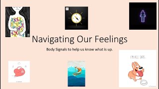 Body Signals to Help You Navigate How You are Feeling  Zones [upl. by Okoy]