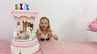 Nastya Like  nastyas birthday song  Russian Music [upl. by Lara]