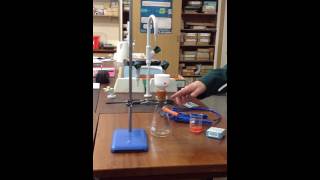 Suction Filtration Using a Hand Pump [upl. by Arihppas954]