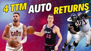 4 MustSee TTM Returns Max Strus Ted Washington amp More [upl. by Athena]