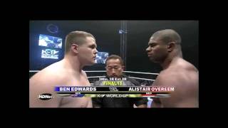 Alistair Overeem  Knockouts HD NEW 2011 Highlight [upl. by Rezal13]