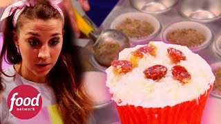 ¡Los cupcakes más osados  Cupcake Wars  Food Network Latinoamérica [upl. by Venditti342]