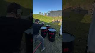 Tir dynamique IDPA sport IDPA poland pologne polska dynamique movement glock shootingrange [upl. by Arratoon894]