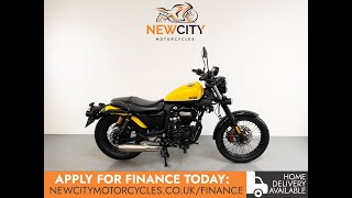 2022 Sinnis Outlaw 125 125cc 7857 Miles Used [upl. by Fedirko201]