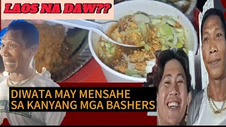 DIWATA MAY MENSAHE SA KANYANG MGA BASHERS❗️❗️❗️ [upl. by Bearce]