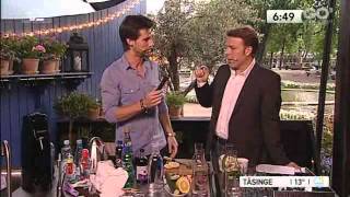 TV2 Go morgen Tv  20110519  Kaffe er sundt [upl. by Aidnyl]