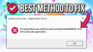 🔧 0xc000007b EASY TOOLS TO FIX THIS ERROR IN ANY GAME🔥 Fix 0xc000007b in Games✔️ [upl. by Ydac]