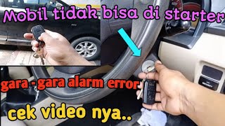 Cara mengatasi mobil avanza tidak bisa distarter [upl. by Massimo153]