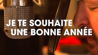 Grégoire  Je te souhaite une bonne année 2024  chanson bonne année  voeux  résolution [upl. by Davis]