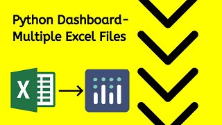 Create a Python Dashboard from Multiple Excel Sheets  Plotly Dash [upl. by Glasgo]