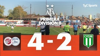 UAI Urquiza 4 VS San Miguel 2  Fecha 8  Primera División B 20192020 [upl. by Etnahsa]