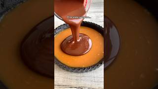 Amazing Halloween chocolate tart idea easyrecipe shorts [upl. by Stargell61]