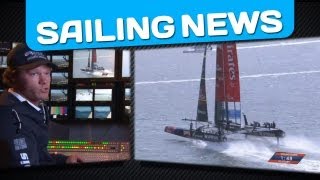 Americas Cup Le départ dune course analysée par Nathan Outteridge Eng [upl. by Halehs]