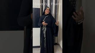 🌙2 mins outfit idea  normal burqa to turkey 🇹🇷style outfitfashion style hijab outfit tips [upl. by Friday334]