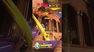 Rein Moment Overwatch 2firstpersonshooter overwatch2 overwatch funnyclips gaming [upl. by Anavoig]