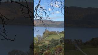 Urquhart Castle lochness scotlandtourism highland inverness castle shortvideo shorts [upl. by Lanam]