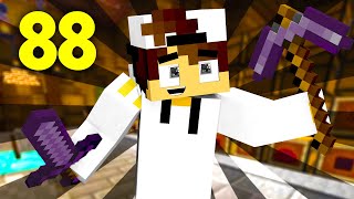 88 🟩 PICCONE E SPADA IN NETHERITE ⛏ Minecraft [upl. by Salkcin]