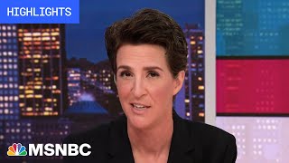 Watch Rachel Maddow Highlights Aug 28 [upl. by Peedus]