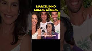 IVETE SANGALO FALA COMO O MARCELINHO É COM AS GÊMEAS [upl. by Eikcaj]