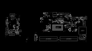 LAE081P REV 10 A00 CDM70 Boardview Dell Latitude 5480 E5480 BDV [upl. by Annaicul]