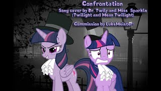 Confrontation  Jekyll and Hyde Song Cover by Dr Twily and Miss Sparkle Improved Version [upl. by Harol]