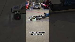 Admit it you want one too car rc 6x6 sendit win carevent automobile jeep pullup [upl. by Eelesor981]