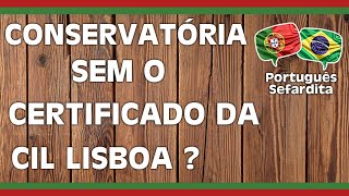 Posso dar entrada na conservatória sem o certificado da Cil Lisboa [upl. by Analli]