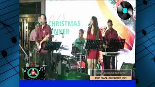 DIANA Paul Anka Cover  RJ and the New Riots  RCBC Christmas Dinner 1272023 [upl. by Haimehen]