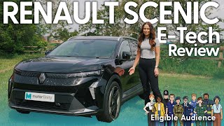 Renault Scenic ETech Review  2024 Car Of The Year [upl. by Newberry]