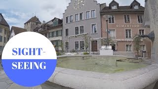 Sightseeing in Brugg in SWITZERLAND [upl. by Stortz]