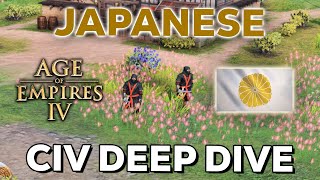 Japanese Civ REVEALED for AOE4 [upl. by Azirb]