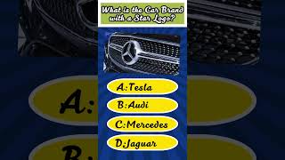 What is the Car Brand with a Star Logo shorts quiz carlover cars [upl. by Kronick]