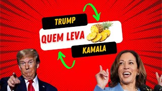 ELEIÇÕES AMERICANA RETA FINAL [upl. by Kirkpatrick]